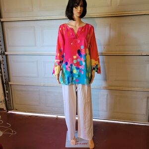 Colorful Women's Top NW